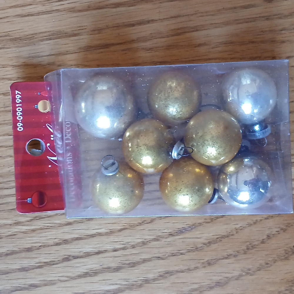 Vintage Christmas Ornaments